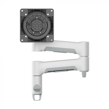 Atdec AWM-A46T-W AWM Medium Swing Monitor Arm - White - Image 1