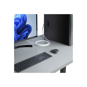 StarTech DP12-CABLE-6FTW 6FT (1.8M) WHITE VESA CERTIFIED DISPLAYPORT 1.2 CABLE, 4K 60HZ, 21.6GBPS, LAT - Image 1
