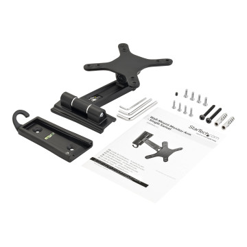 StarTech ARMWALLS MONITOR ARM WALL MOUNT, SWIVEL, <34", UP TO 100x100 VESA, 5YR - Image 1