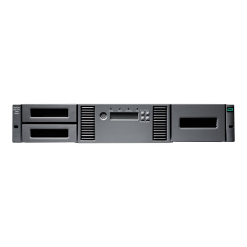 HPE P84144-B25 Storage MSL2024 Tape Library 1x MSL LTO-8 Fibre Channel 15x LTO-8 30TB Data Cartridges - Image 1