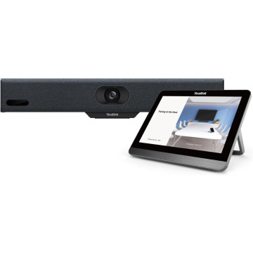 Yealink IPY-A10-020 A10 All-In-One Android Video Collaboration Bar For Focus & Small Rooms, A10 Android Meeting Bar, CTP18 Touch Panel - Image 1