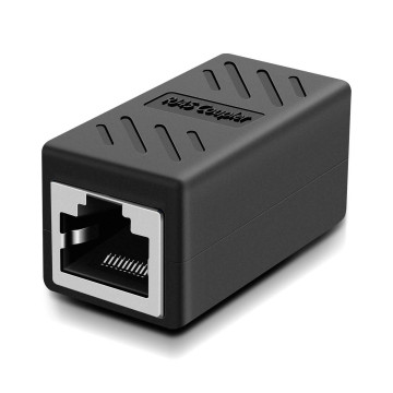 oxhorn ACBOXHADRJ45EIC RJ45 Ethernet Inline Coupler / Joiner - Image 1