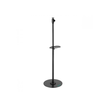 MBEAT ACA-MPS-01K activiva Universal Mini Projector Floor Stand offers 360° rotation, adjustable height, and universal compatibility - Image 1