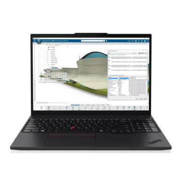 Lenovo 21RX000DAU ThinkPad P16s G4 16' WUXGA IR AMD R9-370 64GB DDR5 1TB SSD Radeon 890M GPU Windows 11 Pro NPU 50 TOPS 3yr PREM 1.8kg - Image 1