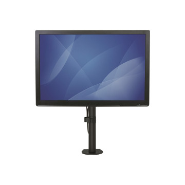 StarTech ARMPIVOTV2 MONITOR DESK MOUNT, UP TO 34", H/ADJ, VESA, POLE, 5YR - Image 1