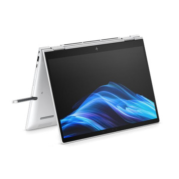 HP BQ4N2PT EliteBook 8 Flip G1i 13.3' WUXGA TOUCH Intel U5-225U 16GB DDR5 512GB SSD Windows 11 PRO PEN Intel Arc GPU NPU 40 TOPS 3yrs OS 1.3kg - Image 1