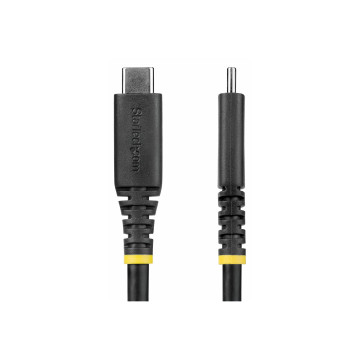 StarTech CC2M20GUSB4TP 2M (6.6FT) USB4 CABLE, USB-IF CERTIFIED USB-C CABLE, 20GBPS, LTW - Image 1