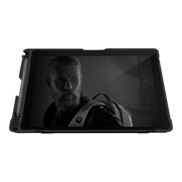 STM STM-222-260L-01 DUX SHELL (MS SURFACE PRO 4/5/6/7/7+) - BLACK FITTED CASE - Image 1