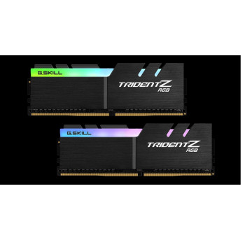 G.SKILL F4-3200C16D-32GTZRX 32GB (2 x 16GB)/ PC4-25600 / DDR4 3200 Mhz/ Timings 16-18-18-38/ Voltage 1.35V/ TZ R - Image 1