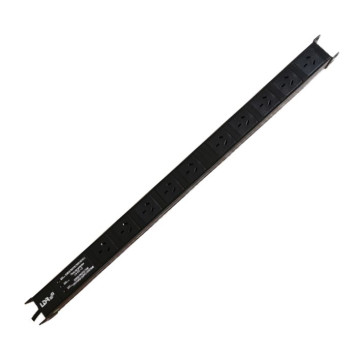 LDR WB-PDU-0310 10-Port 10A Power Distribution Unit AU Approved - 10x 3-Pin AU/NZ Outlets/Slots - 1U Vertical Mount - Image 1