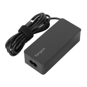 Targus APA107AU POWER CHARGER USB-C, 65 WATT 2 YR WARRANTY - Image 1