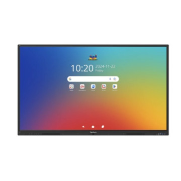 ViewSonic IFP6535-1-1C ViewBoard , 65-inch EDLA-certified interactive, Android 16, octa-core CPU, USB-C connectivity, 4K UHD - Image 1
