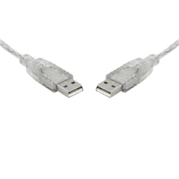 8ware UC-2005AA 5m USB 2.0 Cable - Type A to Type A Male to Male High Speed Data Transfer for Printer Scanner Cameras Webcam Keyboard Mouse Joystick - Image 1