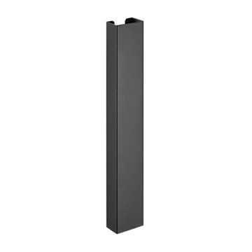 Brateck CC11-5-B Magnetic Cable Management Channel Dimensions:350x32x50mm -- Black - Image 1