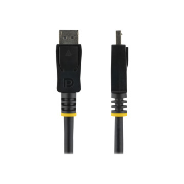 StarTech DISPL5M 5M DISPLAY1.2 CABLE WITH LATCH, 4K, SUPPORT DPCP, HDCP, MULTI STREAM, LTW - Image 1