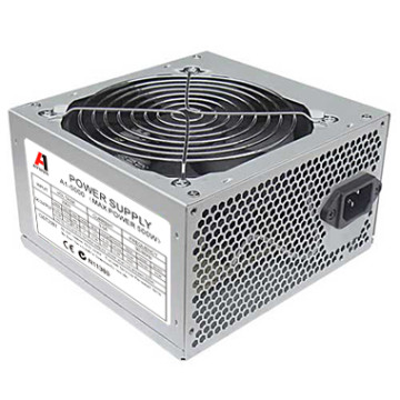 Aywun A1-5000-E 500W Retail 120mm FAN ATX PSU. 1x 6PIN PCI-E, 24PIN ATX. Easy to Install, 2 Years Peace of Mind Warranty - Image 1