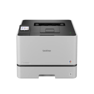 Brother HL-L8430CDW *NEW* Colour Laser Printer. Up to 31ppm mono and colour print with automatic 2-sided (duplex). 250-sheet tray - Image 1