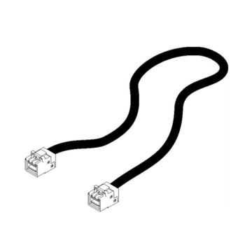 Lenovo 4Z57A12652 ThinkSystem SR250 3.5'/2.5' HS SAS/SATA x4 Cable for HW X30 RAID/HBA - Image 1
