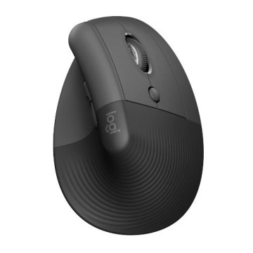 Logitech 910-006479 ERGO LIFT Graphite wireless mouse 1000 DPI Logi Bolt USB receiver 1-Year Limited Hardware Warranty - Image 1