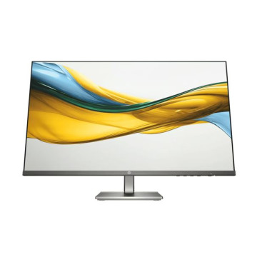 HP B11W6AT Series 5 527DA 27' 100Hz FHD IPS Monitor Anti-Glare 1920x1080 16:9 5ms Height Adjustment Tilt Speakers 2xHDMI VGA Audio Jack 3yrs ~replace 64W41AA - Image 1