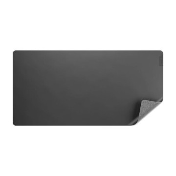 Alogic ADLFMDG Duo Reversible Desk Mat with Premium Felt and Vegan Leather - Dark Grey/Black - Image 1