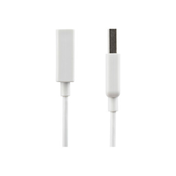 StarTech USBEXTPAA3MW 3M USB 3.0 A TO A EXTENSION CABLE, M/F, WHITE, LTW - Image 1