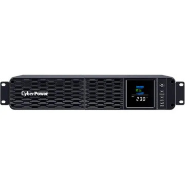 CyberPower CP1200EIPFCRM2U PFC Sinewave Short-Depth Series 1200VA / 720W Rackmount - 2U - 12V/7Ah*2, 6x IEC C13, 2 Yrs Adv. Rep. WTY Incl. internal Battery. - Image 1