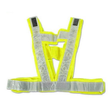 Digitalk ELEDIGEI-NF002 Solar Powered LED Vest - Image 1