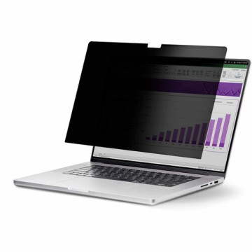 StarTech 13MAM-PRIVACY-SCREEN 13" LAPTOP PRIVACY SCREEN FILTER, 16:10, MACBOOK AIR, MAG, MATTE/GLOSSY, 2YR - Image 1