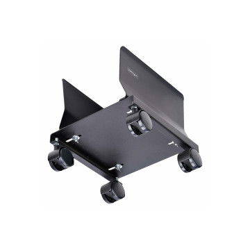 StarTech CPUMOBILESTND COMPUTER TOWER CART, ROLLING MOBILE CPU CADDY ON WHEELS/CASTERS, MAX LOAD 46. - Image 1