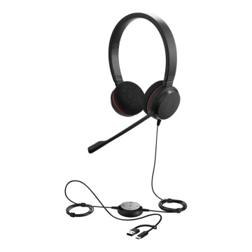 Jabra 4999-829-469 Evolve 20 SE UC Stereo USB C/A - Image 1