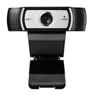 Logitech 960-000976 C930e Webcam 90 Degree view HD1080P - Pan, Tilt, Zoom Options, Ideal for Skype, Lync, Plug and Play USB, Rightlight Autofocus replaces C920 - Image 1
