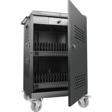 SHINTARO SH-MDUC-C32S 32-Port USB-C PD 3.0 2000W Charging Trolley - Image 1