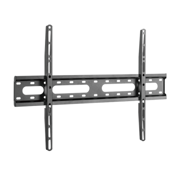 Brateck KL31-46F Super Economy Fixed TV Wall Mount, Fit Screen Size: 37'-80' Up to 45 KG, Fine Texture Black, 635x420x27mm - Image 1