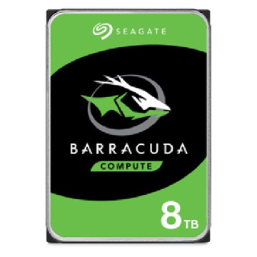 Seagate ST8000DM004 BARRACUDA DESKTOP INTERNAL 8TB, 3.5" SATA HARD DRIVE, 2YR WTY - Image 1