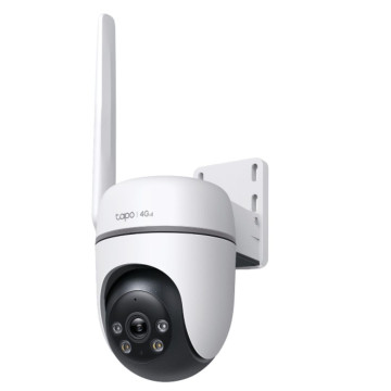 TP-LINK TC40GW (E) Outdoor Pan/Tilt 4G LTE Camera, 1080p (1920x1080), 4G LTE, 1 × External Antenna, 1 × PoE Port, Horizontal 360º - Image 1