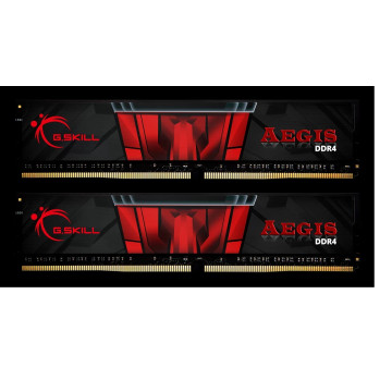 G.SKILL F4-3200C16D-32GIS 32GB (2 x 16GB)/ PC4-25600 / DDR4 3200 Mhz/ Timings 16-18-18-38/ Voltage 1.35V/ Aegis - Image 1
