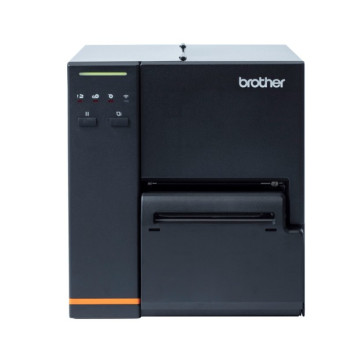 Brother TJ-4020TN INDUSTRIAL LABEL PRINTER, 203dpi, 450M RIBBON CAPACITY, WITH USB AND NETWORK INTERFACE - Image 1
