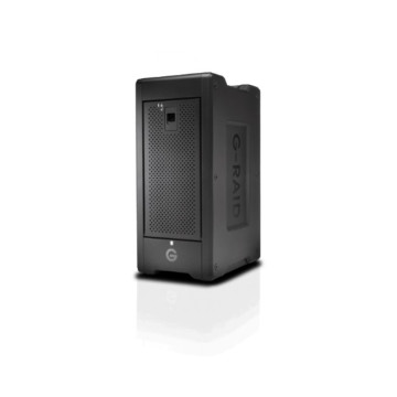 Western Digital SDPH48H-096T-SBAAB G-RAID SHUTTLE 8 96TB APJP, Thunderbolt™ 3, Ultrastar 7200 RPM, DTR Up to 1700MB/s read,1500MB/s write2, 5 Y Warranty - Image 1