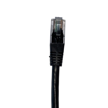 SHINTARO SH-C6-BLA-500MM Cat6 24 AWG Patch Black 500MM - Image 1