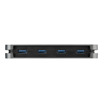 StarTech HB30CM4AB 4 PORT USB C HUB - 4X USB-A - USB 3.0 TYPE-C HUB - USB 3.2 GEN 1 (5GBPS) - BU - Image 1