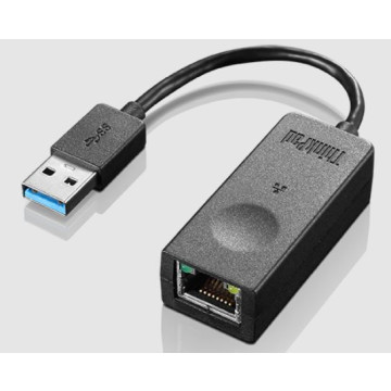 Lenovo 4X90S91830 ThinkPad USB3.0 to Ethernet Adapter - Connect your Notebook and Desktop to Ethernet Connections - Image 1