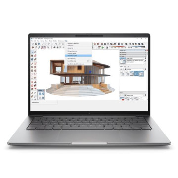 HP D38G7PT ZBook 8 G1i FireFly 14' WUXGA TOUCH IR Intel U7-255U 16GB DDR5 512GB SSD WIN 11 PRO Intel iGPU Thunderbolt Fingerprint 3yrs OS 1.4kg Workstation - Image 1