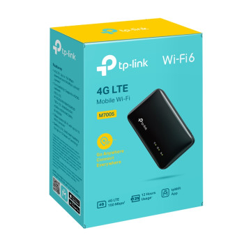TP-LINK M7005 4G LTE Mobile Wi-Fi Supported with up to 150 Mbps download and 50 Mbps upload speeds - Image 1