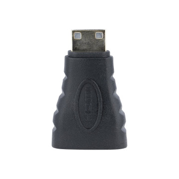 StarTech HDACFM MINI HDMI TO HDMI ADAPTER - 4K HIGH SPEED HDMI ADAPTER - 4K 30HZ ULTRA HD HIG - Image 1