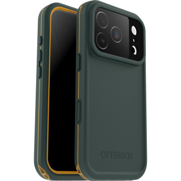 Otterbox 77-99770 Fre Magsafe Apple iPhone 17 Pro (6.3') Case Sagebrush (Green) - , DROP+ 3X Military Standard, Camera Control, 7 Years Warranty - Image 1