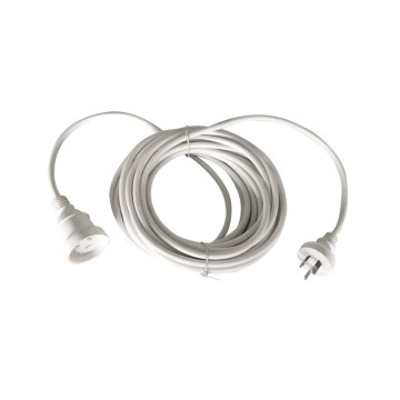 8ware RC-3079AU-10 10m AU Main Power Extension Cord Cable Lead 240V 3-Pin Male to Female - Image 1