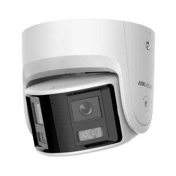 HIKVISION DS-2CD2367G2P-LSU/SL 6MP Pano ColorVu Fixed Turret - Image 1