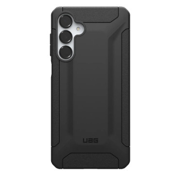 UAG 214460114040 Scout Samsung Galaxy A16 5G/ A16 4G (6.7') Rugged Case - Black , DROP+ Military Standard, Raised Screen Surround, 10 Years Warranty - Image 1