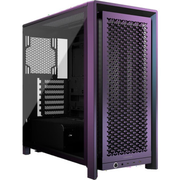 Corsair CC-9011342-WW FRAME 4000D Vault Series Modular Mid-Tower PC Case – Galaxy, ATX/E-ATX, TG panel, modular, 430mm GPU, 170mm CPU clr, 360mm rad, (LIMITED EDITI - Image 1